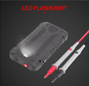 Planet Gates GVDA New Smart Multimeter Auto Range 1000V 10A Digital Capacitance Tester True RMS REL Ohm Hz AC DC Voltage Meter Multimetro