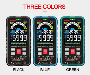 Planet Gates GVDA New Smart Multimeter Auto Range 1000V 10A Digital Capacitance Tester True RMS REL Ohm Hz AC DC Voltage Meter Multimetro