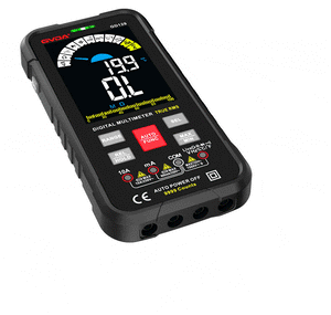 Planet Gates GVDA New Smart Multimeter Auto Range 1000V 10A Digital Capacitance Tester True RMS REL Ohm Hz AC DC Voltage Meter Multimetro