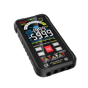 Planet Gates GVDA New Smart Multimeter Auto Range 1000V 10A Digital Capacitance Tester True RMS REL Ohm Hz AC DC Voltage Meter Multimetro