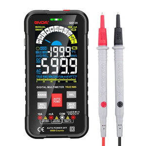 Planet Gates GVDA New Smart Multimeter Auto Range 1000V 10A Digital Capacitance Tester True RMS REL Ohm Hz AC DC Voltage Meter Multimetro