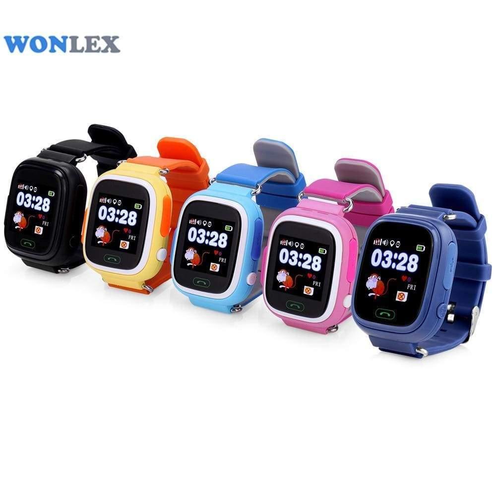 Planet Gates GW100 MTK2503 LBS/GPS/Beidou/WIFI Positioning Touch Screen Smart Phone Kids GPS Watch Children Tracker Anti-Lost Watch