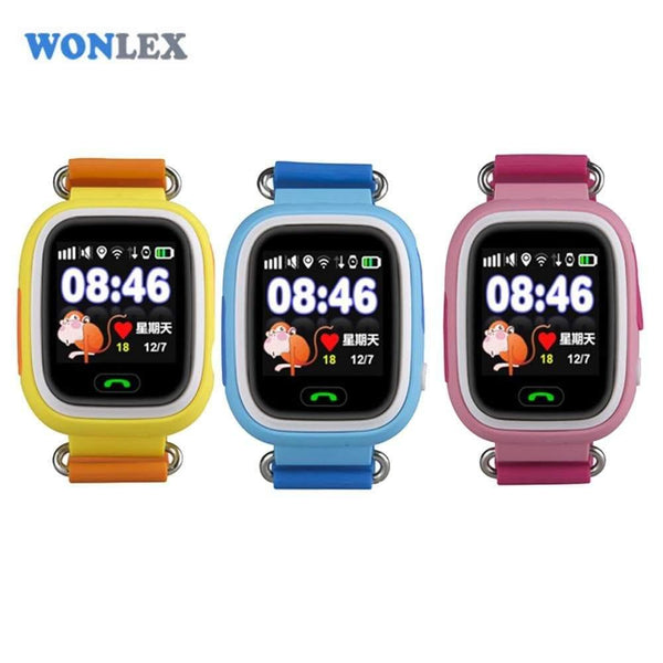 Planet Gates GW100 MTK2503 LBS/GPS/Beidou/WIFI Positioning Touch Screen Smart Phone Kids GPS Watch Children Tracker Anti-Lost Watch