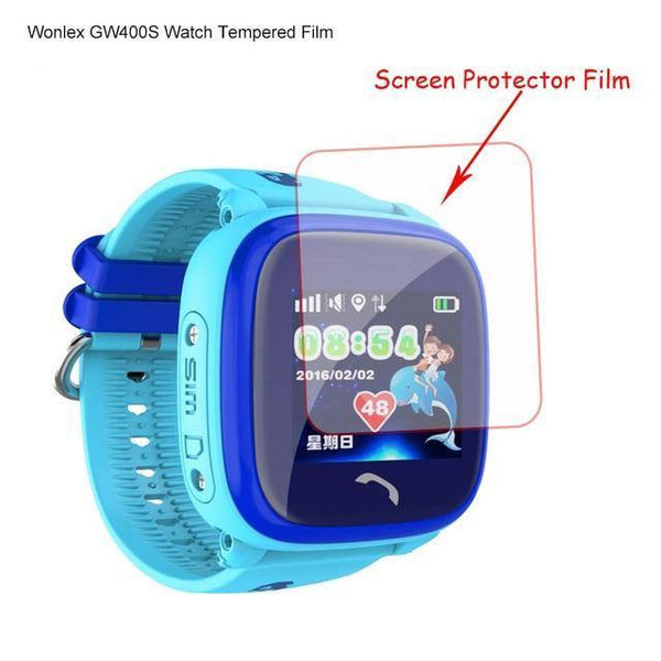 Planet Gates GW400S-Tempered Film Smart Watch Accessories Protective Film Screen Protector for Kid Watch Tempered Film(Without Watch) KT01 Touch Screen