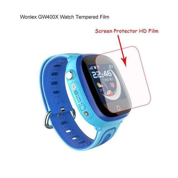 Planet Gates GW400X-Tempered Film Smart Watch Accessories Protective Film Screen Protector for Kid Watch Tempered Film(Without Watch) KT01 Touch Screen