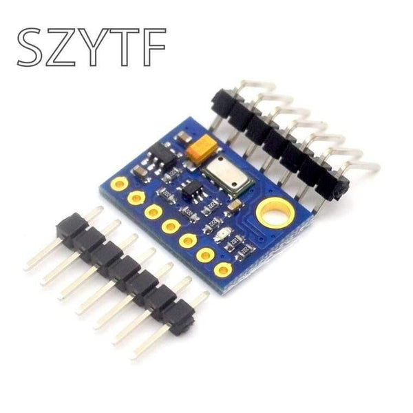 GY-63 MS5611-01BA03 High-resolution Atmospheric Height Sensor Module IIC / SPI Communication MS5611
