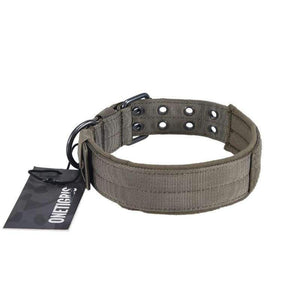 Planet Gates GY L Size Military Tactical Pet Dog Collar Camouflage Hunting Airsoft Paintball Training Gear Adjustable Dog Collar