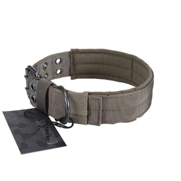 Planet Gates GY L Size Military Tactical Pet Dog Collar Camouflage Hunting Airsoft Paintball Training Gear Adjustable Dog Collar