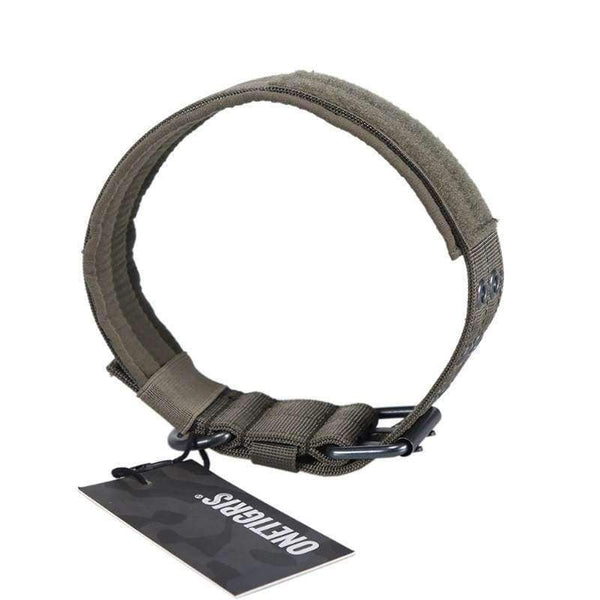 Planet Gates GY L Size Military Tactical Pet Dog Collar Camouflage Hunting Airsoft Paintball Training Gear Adjustable Dog Collar