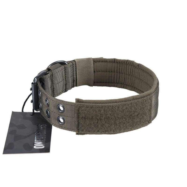 Planet Gates GY L Size Military Tactical Pet Dog Collar Camouflage Hunting Airsoft Paintball Training Gear Adjustable Dog Collar