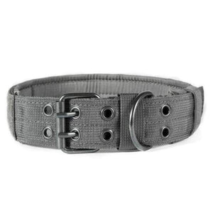 Planet Gates GY M Size Military Tactical Pet Dog Collar Camouflage Hunting Airsoft Paintball Training Gear Adjustable Dog Collar