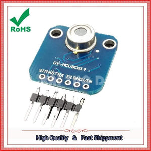GY-MCU90614-BAA Serial Port Non-contact Infrared Temperature Measurement Module MLX90614-BAA Board