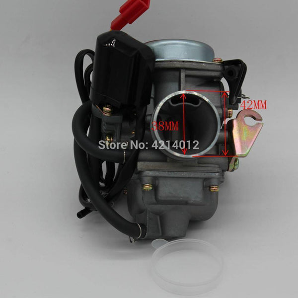 Planet Gates GY6 125 150cc motorcycle Carburetor Carb For BAJA Scooter ATV Go Kart Scooter 125cc PD24J  Motorcycle parts