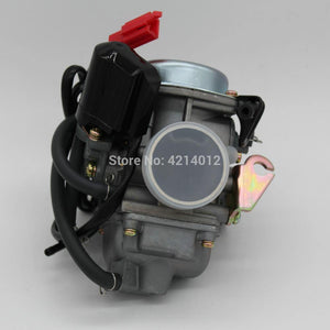 Planet Gates GY6 125 150cc motorcycle Carburetor Carb For BAJA Scooter ATV Go Kart Scooter 125cc PD24J  Motorcycle parts