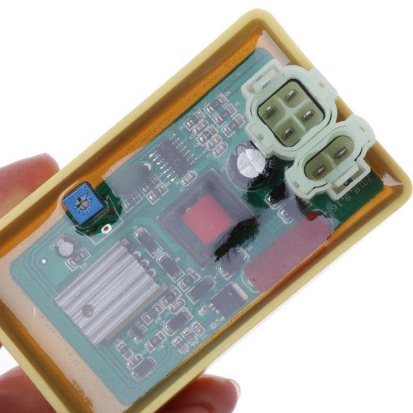 Planet Gates GY6 DC CDI Motorcycle Ignition Box Adjustable Timing For 50cc 60cc 125cc 150cc Scooter ATV GY6 Engine