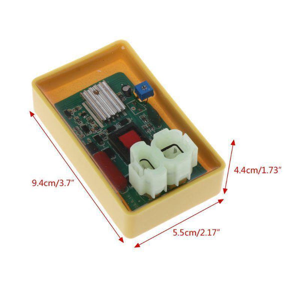 Planet Gates GY6 DC CDI Motorcycle Ignition Box Adjustable Timing For 50cc 60cc 125cc 150cc Scooter ATV GY6 Engine