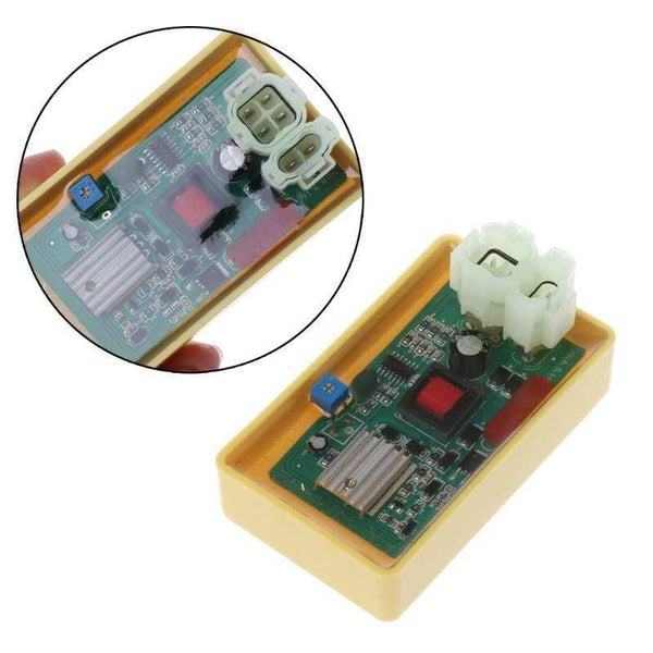 Planet Gates GY6 DC CDI Motorcycle Ignition Box Adjustable Timing For 50cc 60cc 125cc 150cc Scooter ATV GY6 Engine