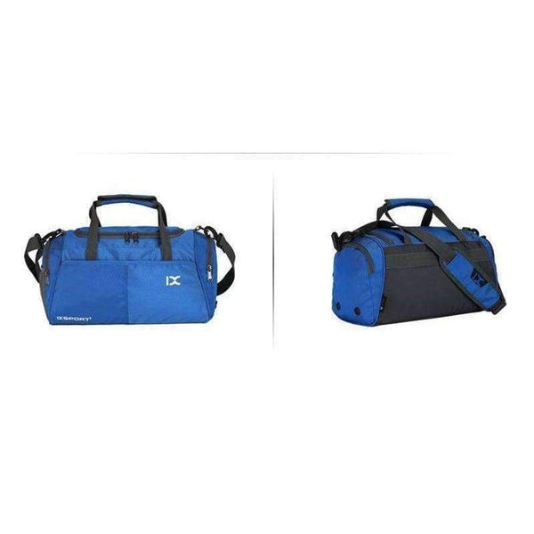 Planet Gates Gym Bags Fitness Travel Outdoor Sports Bag Handbags Shoulder Dry Wet shoes For Women Men Sac De Sport Duffel  XA77WA