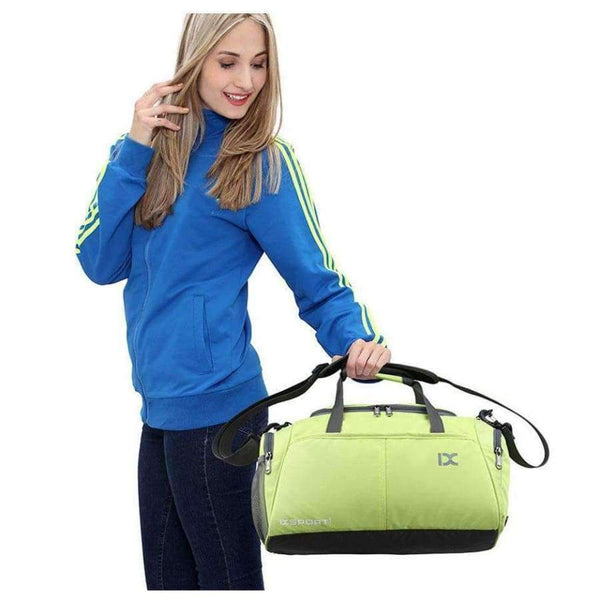 Planet Gates Gym Bags Fitness Travel Outdoor Sports Bag Handbags Shoulder Dry Wet shoes For Women Men Sac De Sport Duffel  XA77WA