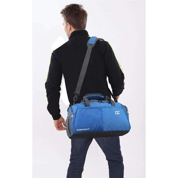 Planet Gates Gym Bags Fitness Travel Outdoor Sports Bag Handbags Shoulder Dry Wet shoes For Women Men Sac De Sport Duffel  XA77WA