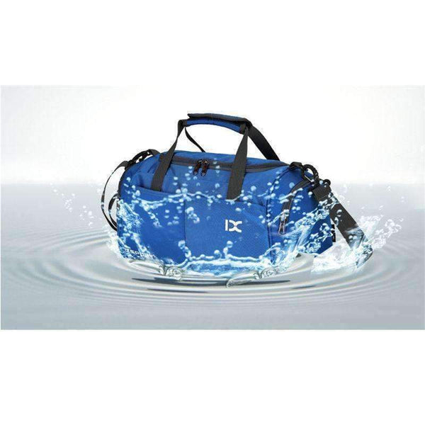 Planet Gates Gym Bags Fitness Travel Outdoor Sports Bag Handbags Shoulder Dry Wet shoes For Women Men Sac De Sport Duffel  XA77WA