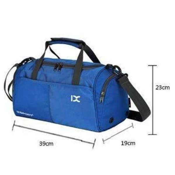 Planet Gates Gym Bags Fitness Travel Outdoor Sports Bag Handbags Shoulder Dry Wet shoes For Women Men Sac De Sport Duffel  XA77WA