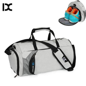 Planet Gates Gym Bags For Training Bag 2018 Tas Fitness Travel Sac De Sport Outdoor Sports Shoes Women Dry Wet Gymtas Yoga Bolsa XA103WA