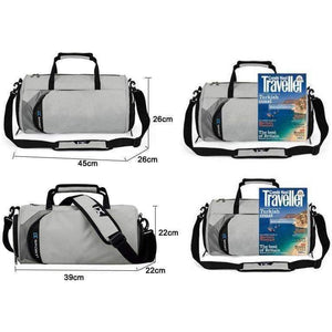 Planet Gates Gym Bags For Training Bag 2018 Tas Fitness Travel Sac De Sport Outdoor Sports Shoes Women Dry Wet Gymtas Yoga Bolsa XA103WA