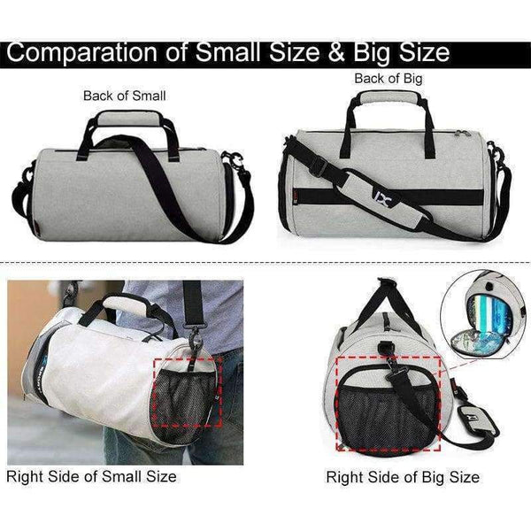 Planet Gates Gym Bags For Training Bag 2018 Tas Fitness Travel Sac De Sport Outdoor Sports Shoes Women Dry Wet Gymtas Yoga Bolsa XA103WA
