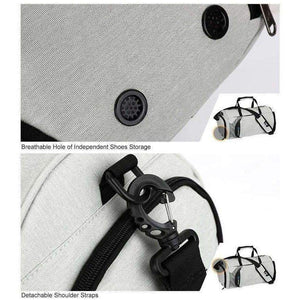 Planet Gates Gym Bags For Training Bag 2018 Tas Fitness Travel Sac De Sport Outdoor Sports Shoes Women Dry Wet Gymtas Yoga Bolsa XA103WA