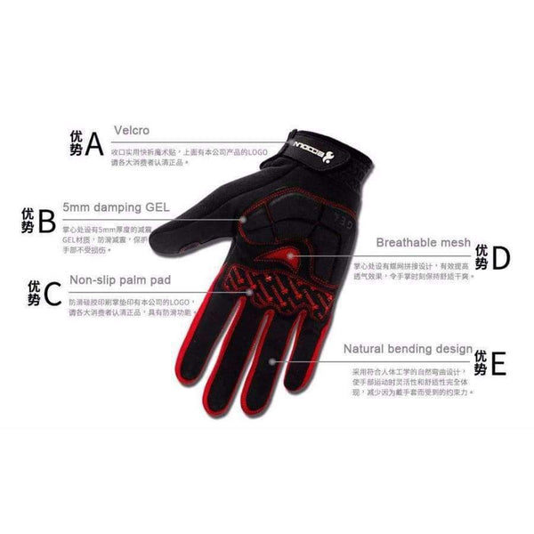 Planet Gates Gym Gloves Men Women Body Building Full Finger Fitness Gloves An-slip Weight Lifting Sports Training Fingerless Gloves