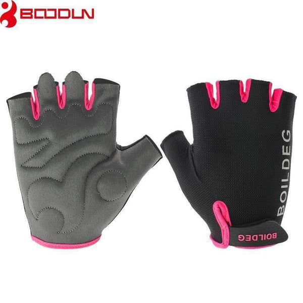 Planet Gates Gym Gloves Men Women Body Building Half Finger Fitness Gloves Anti-slip Weight Lifting Sports Training Gloves Breathable
