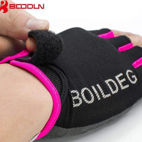 Planet Gates Gym Gloves Men Women Body Building Half Finger Fitness Gloves Anti-slip Weight Lifting Sports Training Gloves Breathable