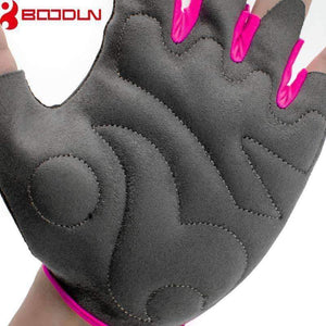 Planet Gates Gym Gloves Men Women Body Building Half Finger Fitness Gloves Anti-slip Weight Lifting Sports Training Gloves Breathable