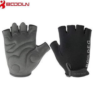 Planet Gates Gym Gloves Men Women Body Building Half Finger Fitness Gloves Anti-slip Weight Lifting Sports Training Gloves Breathable