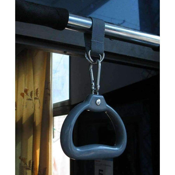 Planet Gates Gymnastics ring Shopping Hand Rings Body Building Fitness Exercise Training Hand Grip Bus gym handle NL887