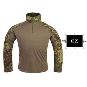 Planet Gates GZ / L Multicam Combat Shirt Hunting Clothes G3 BDU Airsoft Tactical emerson Army Military Wargame Multicam Black Shirt