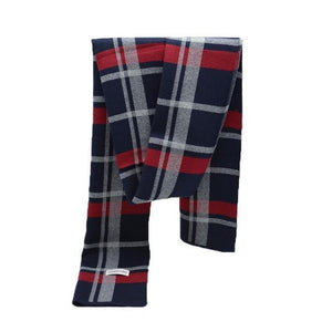 Planet Gates GZnavyblue / AS picture Men's Winter Cotton Scarf Luxury Brand Design Shawls Fashion Designer Thick Wraps Men business