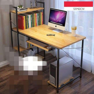 Planet Gates H  120x60cm Modern Simple Desktop Computer Desk Student Learning Writing Desk Computer Table Wooden Laptop Desk school office furniture