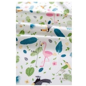 Planet Gates H 150 x 75cm 100% cotton newborn Baby bed sheets Zebra crown Cartoon printing crib sheet baby bedding set