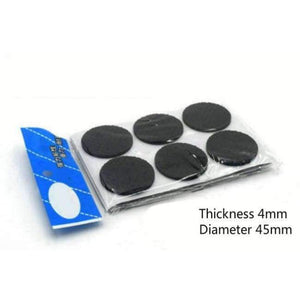 Planet Gates H  18pcs per lot Household Dining Table and Chair Foot Pad Multifunction Sofa Anti-slip Mat Stool Foot Protection Pad Furniture Accessories