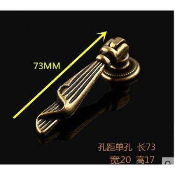 Planet Gates H 3pcs Mediterranean antique shoe wardrobe door handle  cupboard pull drawer knobs Furniture Hardware Accessory