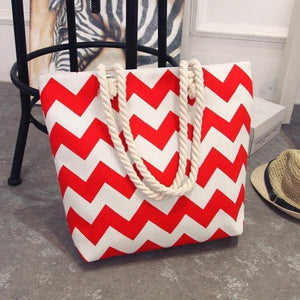 Planet Gates H / 42X10X35 Summer Women Canvas bohemian style strip Shoulder Beach Bag Female Casual Tote Shopping Big Bag floral Messenger Bags