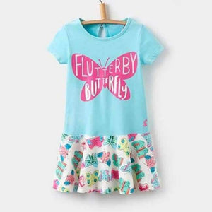 Planet Gates h / 4T Baby Girl Dress Summer Unicorn Costume For Kids Clothing Brand Children Party Dresses Cute Girls Clothes Princess Dress