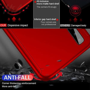 Planet Gates H&A 360 Full Protective Phone Case For Samsung Galaxy A7 A8 J4 J6 J8 Anti-knock Full Cover J4 J6 A8 Plus Cases With Glass Film