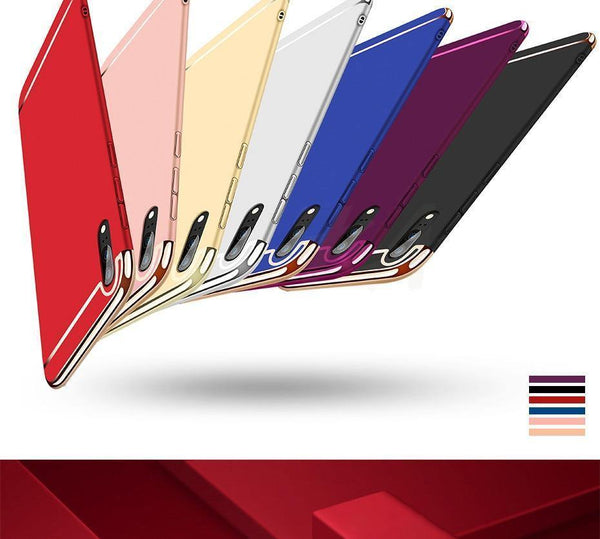 Planet Gates H&A 360 Luxury Plating Phone Case For Huawei P20 Lite Pro P10 Plus Hard PC Protective Cover For Huawei Honor 9 Lite Cases Capa