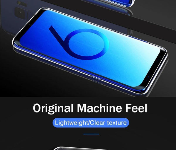 Planet Gates H&A Case For Samsung Galaxy S9 S8 Plus S6 S7 Edge Note 9 8 Thin HD Transparent Soft TPU Phone Case For Samsung S9 S8 Plus Cover