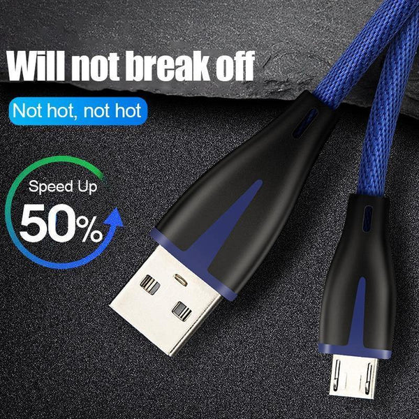 Planet Gates H&A Fashion Fast Charge Micro USB Cable For Samsung Xiaomi Redmi Huawei USB Charger For Android System Mobile Phone Data Cables