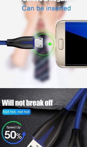 Planet Gates H&A Fashion Fast Charge Micro USB Cable For Samsung Xiaomi Redmi Huawei USB Charger For Android System Mobile Phone Data Cables