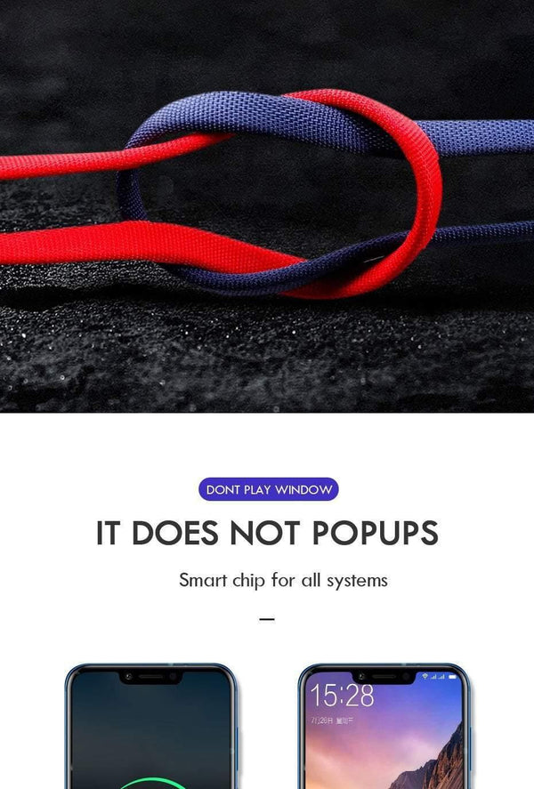 Planet Gates H&A Fashion Fast Charger Micro USB Data Cable For Samsung For Xiaomi Huawei Mobile Phone Charging Cable For Android Phone Cable